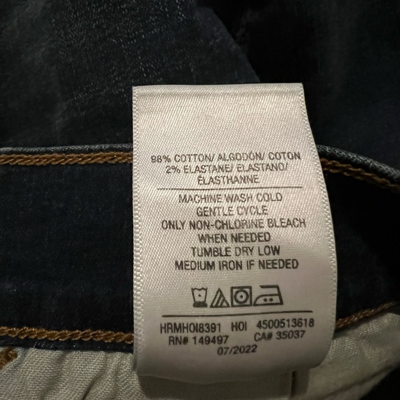 Joe's Jeans Tapered Slim Denim - Picture 3 of 5